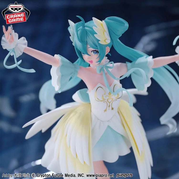 BANPRESTO FIGURE HATSUNE MIKU EVOLVE CLASSICAL TUNING SWAN LAKE BANPRESTO FIGURE HATSUNE MIKU EVOLVE CLASSICAL TUNING SWAN LAKE